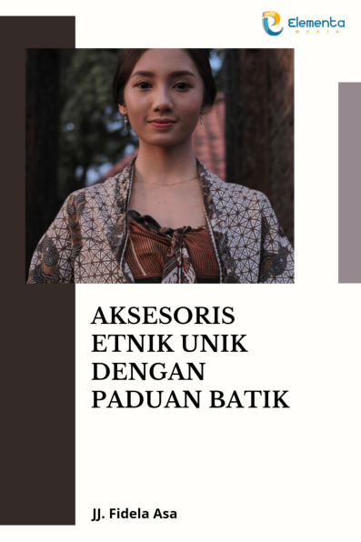 Sampul buku Aksesoris Etnik Unik...